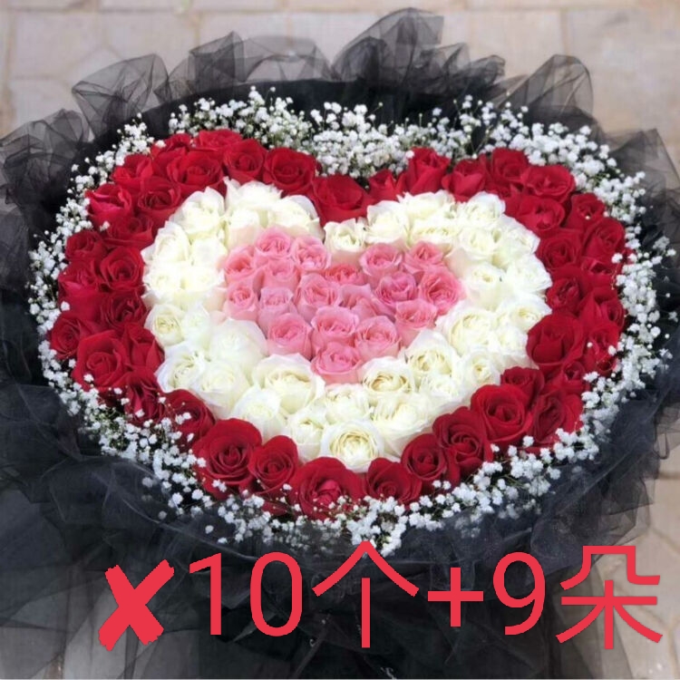 999朵玫瑰花有多大一束（999朵玫瑰花直径多少）