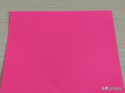玫瑰花怎么折简单又漂亮（玫瑰花怎么折简单又漂亮 步骤）