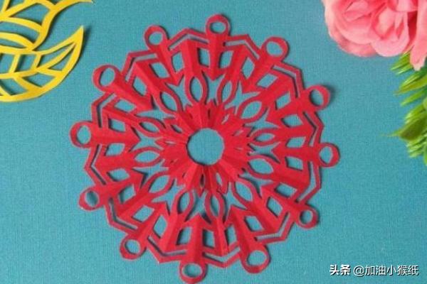 团花剪纸教案_团花剪纸教案小班