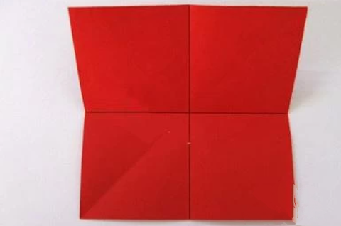 玫瑰花怎么折一张纸_玫瑰花折纸一张纸