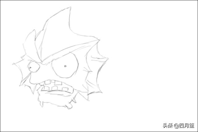 植物图片大全大图简笔画_植物图片大全简笔画 颜色